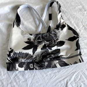 Lululemon Floral Sports bra